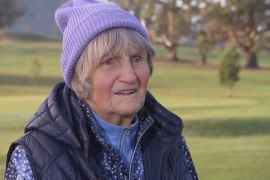 Австралійка в 98 років грає в гольф