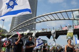 «День дестабілізації»: протестувальників в Ізраїлі розганяли водометами