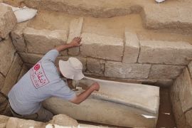 125 гробниць знайшли на кладовищі римської епохи в Газі