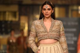 Розкішні вбрання показали індійські дизайнери на Тижні моди в Нью-Делі