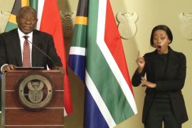 У ПАР жестова мова стала офіційною