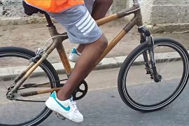 Бамбукові велосипеди з’явилися на вулицях Гавани