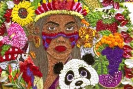 Квіткове мистецтво: барвистий парад «Сільєтерос» пройшов у Колумбії