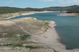 Через посуху та спеку в Каталонії висихають водосховища та вводять ліміти на воду