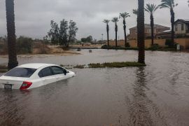 Водне лихо в пустелі: ураган «Гіларі» затопив міста Каліфорнії