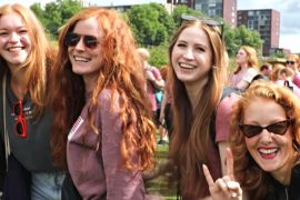 5000 рудоволосих приїхали на фестиваль до Нідерландів