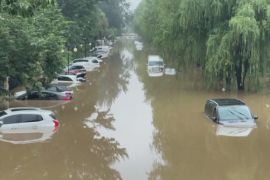 Пекін частково затопило після рекордних злив
