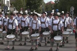 Октоберфест: грандіозний костюмований парад пройшов у Мюнхені
