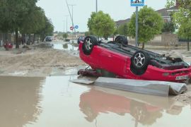 Центральна Іспанія оговтується після раптових повеней