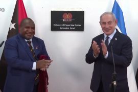 Папуа Нова Гвінея стала п’ятою країною, яка відкрила посольство в Єрусалимі