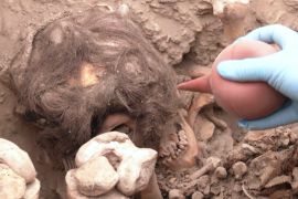 У Перу знайшли 1000-річну мумію