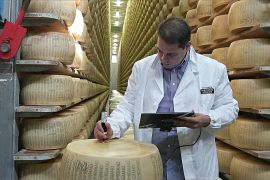 Італійські виробники пармезану починають чипувати свій сир
