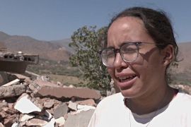 Десять родичів утратила марокканка через землетрус