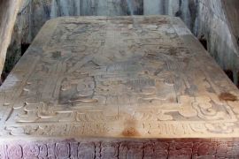 Мексиканські археологи очистять надгробок правителя мая Пакаля Великого