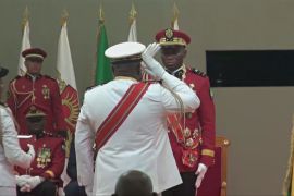 Генерал Олігі Нгема склав присягу як тимчасовий президент Габону
