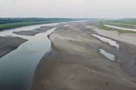 У Бразилії стрімко пересихають річки