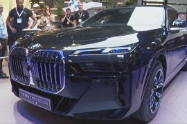 Броньований та електричний: BMW показав свій новий концепт
