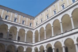 Унікальний палац Ватикану з таємною канцелярією відкрили для відвідувачів