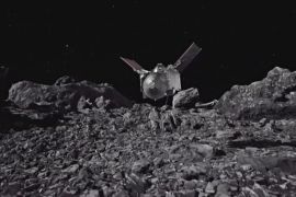 НАСА готується зустрічати капсулу зі зразками ґрунту астероїда Бенну