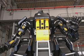 Японський робот заввишки 4,5 м готовий до нових завдань