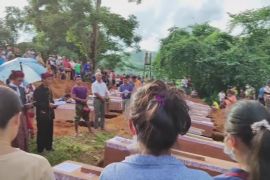 Майже 30 людей загинуло внаслідок обстрілу табору переселенців у М’янмі