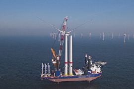Морські вітроелектростанції можуть стати головним болем для Європи