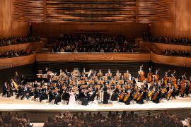 Глядачі — про виступ симфонічного оркестру Shen Yun у Лінкольн-центрі