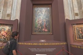 Три роботи Ель Греко вперше покинули Іспанію та прибули до Рима