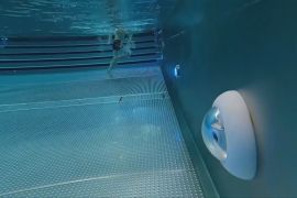 Камери зі штучним інтелектом допомагають помічати в басейнах людей, що тонуть