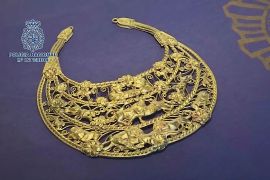 В Іспанії вилучили викрадені в України золоті артефакти вартістю 60 мільйонів євро
