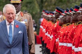 Король Чарльз III не попросив вибачення в кенійців