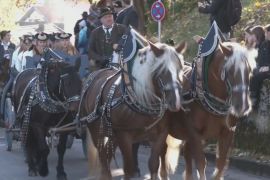 Як у Баварії благословляли коней