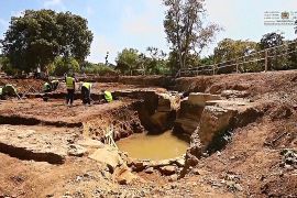 Найбільші в Марокко давньоримські лазні виявили під час розкопок