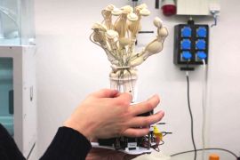 Роботизовану руку, схожу на людську, надрукували на новому 3D-принтері у Швейцарії