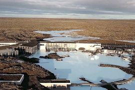 Ісландія готується до виверження вулкана та будує дамбу