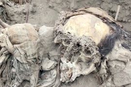 У Перу знайшли п’ять мумій віком 1000 років