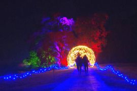 Світлове шоу та «Спляча красуня»: казкове Різдво в родовому гнізді Мальборо в Англії