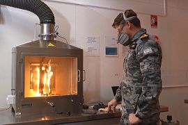 У пожежній лабораторії в Австралії розробляють ефективні вогнетривкі матеріали