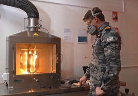 У пожежній лабораторії в Австралії розробляють ефективні вогнетривкі матеріали