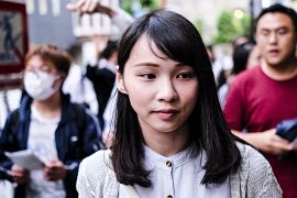 Одна з найвідоміших продемократичних активісток Гонконгу виїхала з острова