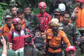 Трьох живих і ще 12 загиблих знайшли на вулкані, що вивергається в Індонезії
