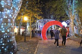 Різдвяні ярмарки в Загребі приваблюють туристів з усього світу