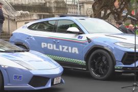 Драйверський кросовер Lamborghini подарували італійській поліції