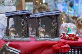 Місто різдвяних вертепів: як у Неаполі зберігають багатовікову майстерність