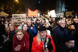 Протести проти прем’єра Словаччини стали масштабнішими