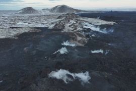 Вулкан в Ісландії поки що притих