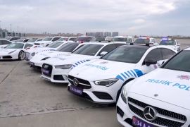 Розкішні машини злочинців поповнили автопарк поліції Стамбула