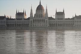Такого не бачили багато років: у Будапешті дуже розлився Дунай