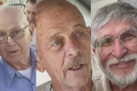 ХАМАС показав відео з трьома ізраїльськими заручниками похилого віку