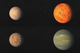 Відкрито зоряну систему з шістьма разюче синхронізованими планетами